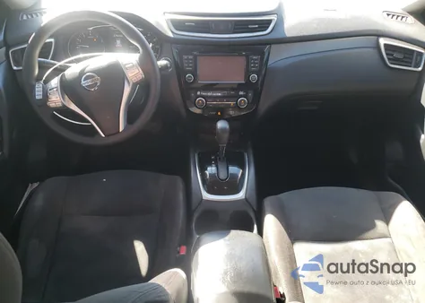 2016 Nissan Rogue S from USA, damaged, VIN KNMAT2MT7GP686129